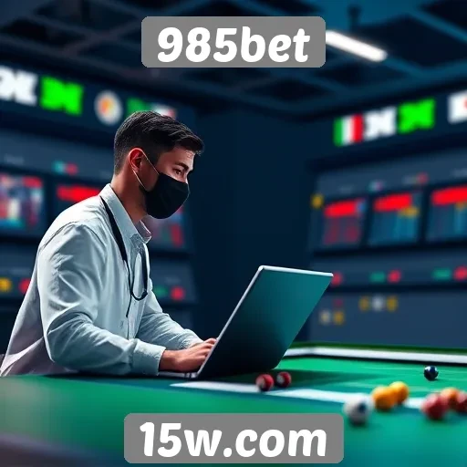 Suporte ao cliente e atendimento no 985bet