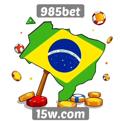 Impacto da legislação de jogos no 985bet