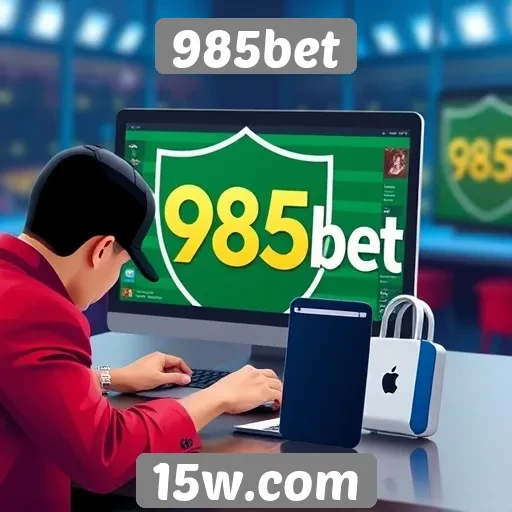 Segurança e privacidade no site de apostas 985bet