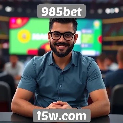 Experiência do usuário na plataforma 985bet